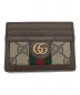 GUCCI（グッチ）の古着「オフィディア GG カードケース/523159/カードケース/」｜ブラウン