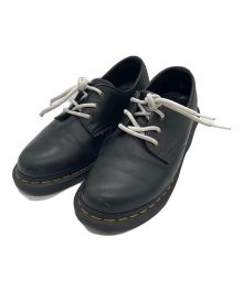 Dr.Martens（ドクターマーチン）の古着「AMORY/3ホールヒールシューズ/AW006/レザーシューズ」｜ブラック