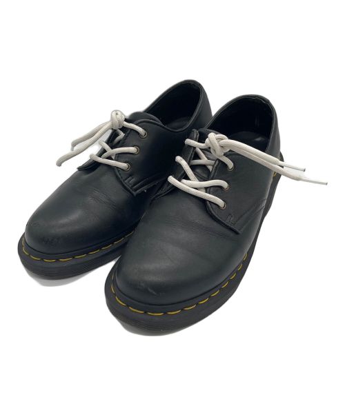 Dr.Martens（ドクターマーチン）Dr.Martens (ドクターマーチン) AMORY/3ホールヒールシューズ/AW006/レザーシューズ ブラック サイズ:UK　6の古着・服飾アイテム