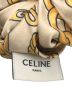 中古・古着 CELINE (セリーヌ) チェーンモチーフシュシュ/シュシュ ベージュ：14000円