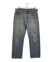 LEVI'S（リーバイス）の古着「ヴィンテージデニム/66後期/505/42TALON/70s/スモールe /刻印8 」｜ブルー