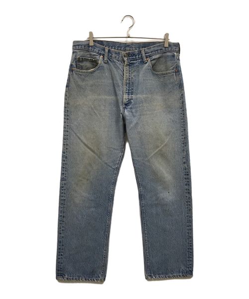 LEVI'S（リーバイス）LEVI'S (リーバイス) ヴィンテージデニム/66後期/505/42TALON/70s/スモールe /刻印8  ブルー サイズ:-の古着・服飾アイテム