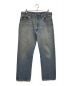 LEVI'S（リーバイス）の古着「ヴィンテージデニム/66後期/505/42TALON/70s/スモールe /刻印8 」｜ブルー