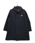 DANTONダントン）の古着「DOUBLE CLOTH FOOD COAT/フーデッドコート/JD-8917PDF」｜ネイビー