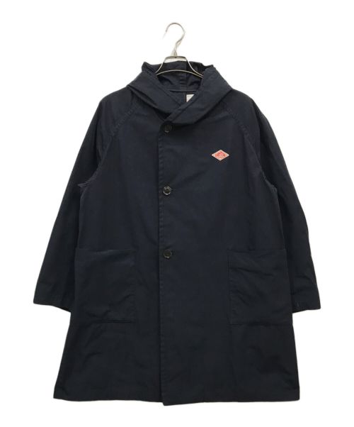 DANTON（ダントン）DANTON (ダントン) DOUBLE CLOTH FOOD COAT/フーデッドコート/JD-8917PDF ネイビー サイズ:42の古着・服飾アイテム