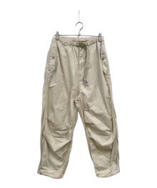 THE NORTHFACE PURPLELABEL（ザ・ノースフェイス パープルレーベル）の古着「Ripstop Field Pants/リップストップフィールドパンツ/NT5317N」｜アイボリー