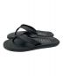 ISLAND SLIPPER (アイランドスリッパ) レザーサンダル ブラック サイズ:11：5000円