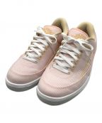 NIKEナイキ）の古着「AIR JORDAN 2 RETRO LOW/DX6930-600」｜ピンク×イエロー