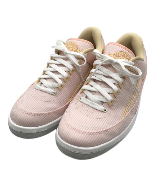 NIKE（ナイキ）NIKE (ナイキ) AIR JORDAN 2 RETRO LOW/DX6930-600 ピンク×イエロー サイズ:26.5cmの古着・服飾アイテム