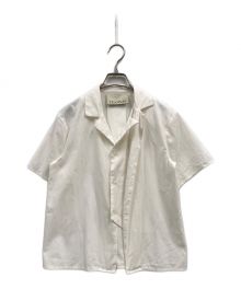 teloplan.（テーロプラン）の古着「Gaspar Layered Collar Shirts/0922010406」｜ホワイト