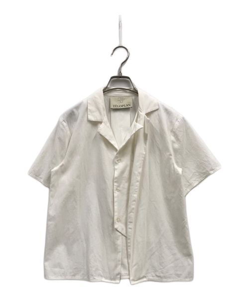 teloplan.（テーロプラン）teloplan. (テーロプラン) Gaspar Layered Collar Shirts/0922010406 ホワイト サイズ:FREEの古着・服飾アイテム