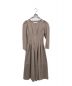 Her lip to（ハーリップトゥ）の古着「Marylebone Midi Dress/1231105038/ワンピース/カットソーﾜﾝﾋﾟｰｽ/ドレス」｜ベージュ