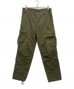 CarHarttカーハート）の古着「REGULAR CARGO PANT」｜オリーブ