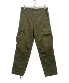 CarHartt（カーハート）の古着「REGULAR CARGO PANT」｜オリーブ