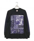 SUPREMEシュプリーム）の古着「Saint Sebastian L/S Tee」｜ブラック