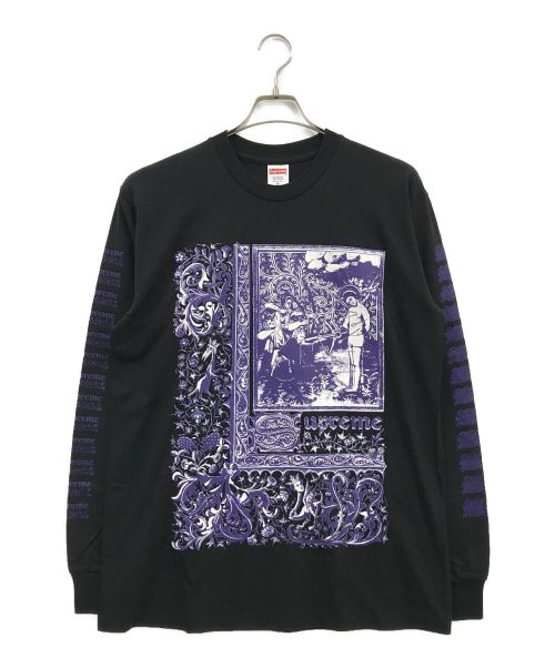 SUPREME（シュプリーム）Supreme (シュプリーム) Saint Sebastian L/S Tee ブラック サイズ:Mの古着・服飾アイテム