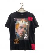 glambグラム）の古着「marquee club Patch T-Shirts/マーキー・クラブパッチTシャツ/GB0124-CS01/Tシャツ/未使用品」｜ブラック