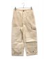 amachi.（アマチ）の古着「Double Knee Cargo Pants/ダブルニーカーゴパンツ/カーゴパンツ/ダブルニーパンツ/010C」｜ベージュ