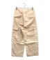 amachi. (アマチ) Double Knee Cargo Pants/ダブルニーカーゴパンツ/カーゴパンツ/ダブルニーパンツ/010C ベージュ サイズ:4：17000円