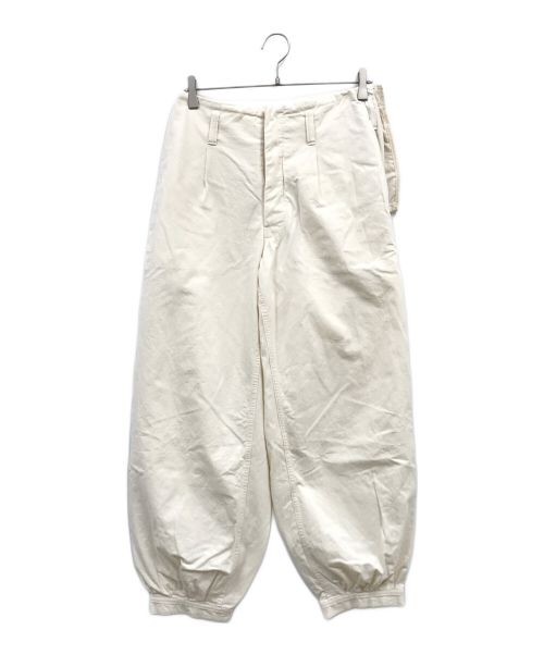 amachi.（アマチ）amachi. (アマチ) Detachable Pocket Work Pants/3004-21SS ホワイト サイズ:5の古着・服飾アイテム