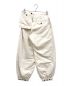 amachi. (アマチ) Detachable Pocket Work Pants/3004-21SS ホワイト サイズ:5：10000円