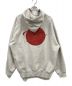 KEBOZ (ケボズ) BB LOGO SWEAT PULLOVER - プルオーバーパーカー/パーカー/スウェット/プリントパーカー グレー サイズ:Ｌ：8000円