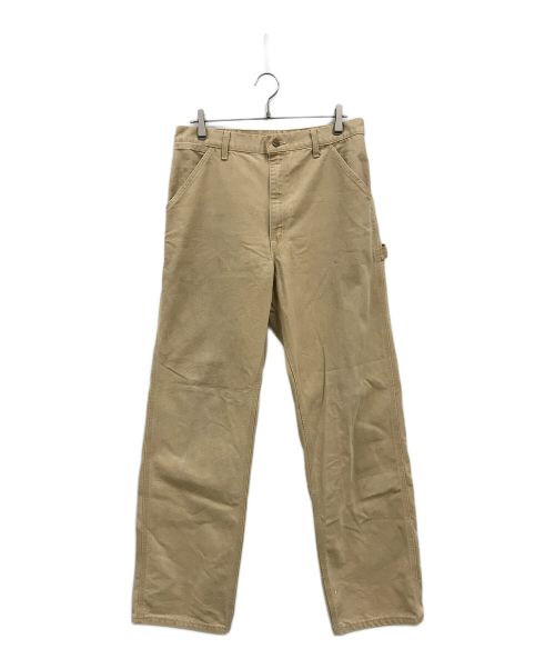 CarHartt（カーハート）CarHartt (カーハート) ペインターパンツ/ダックパンツ ベージュ サイズ:記載なしの古着・服飾アイテム