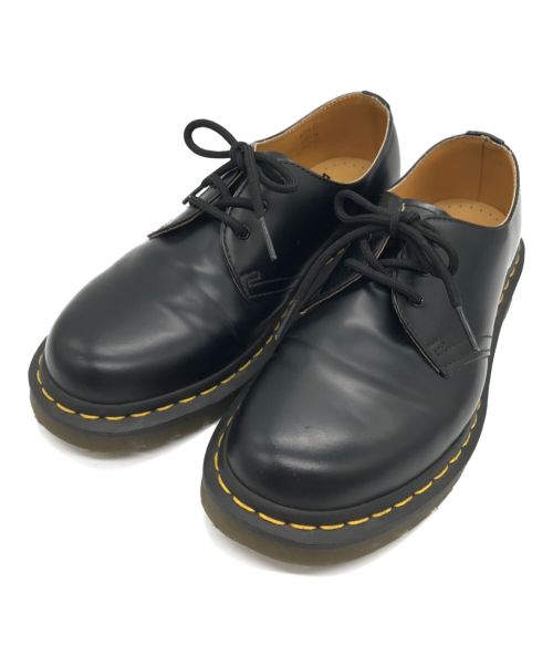 Dr.Martens（ドクターマーチン）Dr.Martens (ドクターマーチン) 3ホールシューズ/11813 ブラック サイズ:UK6の古着・服飾アイテム