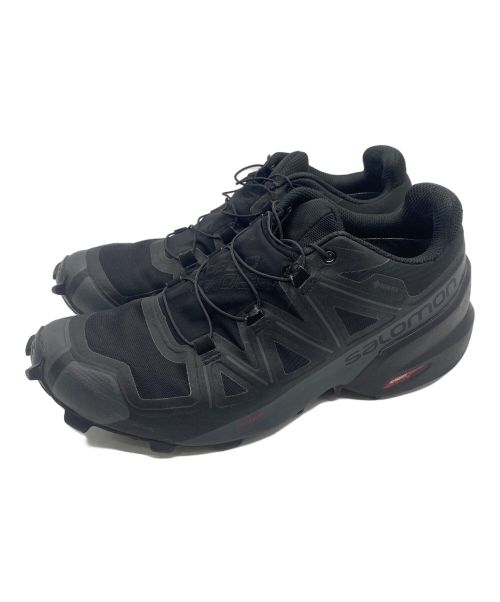 SALOMON（サロモン）SALOMON (サロモン) Speedcross 5 Gtx/407953/スニーカー/ ブラック サイズ:26cmの古着・服飾アイテム