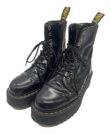 Dr.Martens（ドクターマーチン）の古着「JADON 8ホールブーツ/15265001」｜ブラック