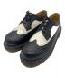 Dr.Martens（ドクターマーチン）の古着「ウイングチップ ブラックホワイトドレスシューズ/10458/ブーツ/ドレスシューズ/10458」｜ブラック