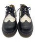 Dr.Martens (ドクターマーチン) ウイングチップ ブラックホワイトドレスシューズ/10458/ブーツ/ドレスシューズ/10458 ブラック サイズ:UK9：7000円