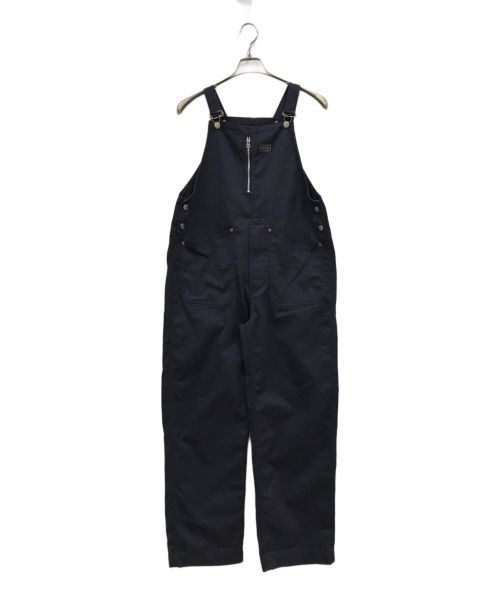 Schott（ショット）Schott (ショット) 【直営店舗限定】TC WORK OVERALL ネイビー サイズ:Lの古着・服飾アイテム