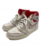 NIKEナイキ）の古着「AIR JORDAN 1 RETRO HIGH OG/555088-160/スニーカー/ハイカットスニーカー」｜ホワイト