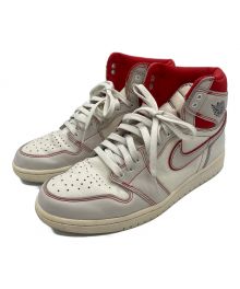 NIKE（ナイキ）の古着「AIR JORDAN 1 RETRO HIGH OG/555088-160/スニーカー/ハイカットスニーカー」｜ホワイト