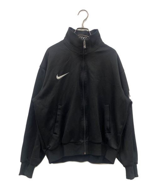 NIKE（ナイキ）NIKE (ナイキ) 銀タグ 90s トラックジャケット/トラックジャケット ブラック サイズ:Lの古着・服飾アイテム