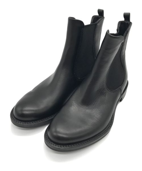 ECCO（エコー）ECCO (エコー) SARTORELLE SIDE GORE BOOT 25mm ブラック サイズ:22cmの古着・服飾アイテム