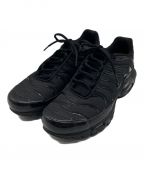 NIKEナイキ）の古着「AIR MAX PLUS BLACK/エアマックス//エアマックスプラス/604133-050/トリプルブラック」｜トリプルブラック