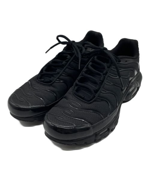 NIKE（ナイキ）NIKE (ナイキ) AIR MAX PLUS BLACK/エアマックス//エアマックスプラス/604133-050/トリプルブラック トリプルブラック サイズ:28の古着・服飾アイテム