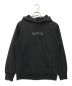 Supreme（シュプリーム）の古着「Chrome Classic Logo Hooded Sweatshirt」｜ブラック