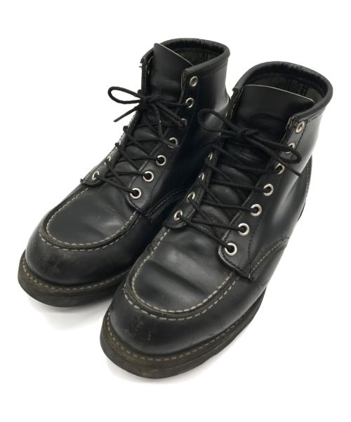 RED WING（レッドウィング）RED WING (レッドウィング) ブーツ ブラック サイズ:US：7Dの古着・服飾アイテム