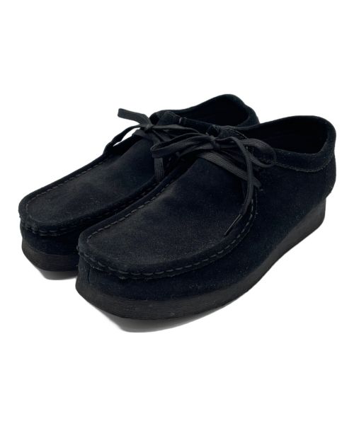 CLARKS（クラークス）CLARKS (クラークス) ワラビー2WP/ウォータープルーフ/26166734 ブラック サイズ:25.5の古着・服飾アイテム