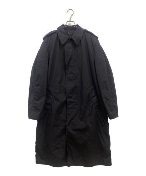 U'S NAVY（ユーエスネイビー）U'S NAVY (ユーエスネイビー) オールウェザーコート ブラック サイズ:40Lの古着・服飾アイテム