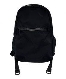 BAGJACK×edition（バッグジャック×エディション）の古着「Bagjack×Editionコラボ/SLW DAYPACK/SLWデイパック/リュック/」｜ブラック