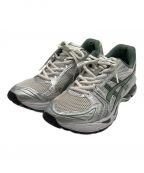 asicsアシックス）の古着「GEL-KAYANO 14/ゲルカヤノ14/1201A019/スニーカー/ローカットスニーカー/ランニングシューズ」｜シルバー×グリーン