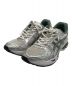 asics（アシックス）の古着「GEL-KAYANO 14/ゲルカヤノ14/1201A019/スニーカー/ローカットスニーカー/ランニングシューズ」｜シルバー×グリーン