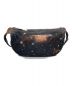 Vivienne Westwood (ヴィヴィアンウエストウッド) “GALAXY”バムバッグ/ウエストバッグ/ショルダーバッグ ブラック：10000円