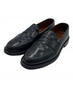 Alden×BEAMS PLUSオールデン×ビームスプラス）の古着「PENNY LOAFER CORDVAN BLACK」｜ブラック