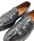 中古・古着 Alden (オールデン) BEAMS PLUS (ビームスプラス) PENNY LOAFER CORDVAN BLACK ブラック サイズ:8D：72000円