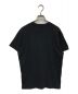 AMI Alexandre Mattiussi (アミ アレクサンドル マテュッシ) AMI DE COEUR T-SHIRT/Tシャツ/BFUTS001.724 ブラック サイズ:S：7000円